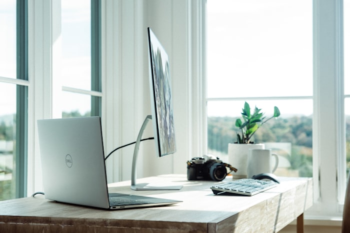 Bamboo Desk Organiser
