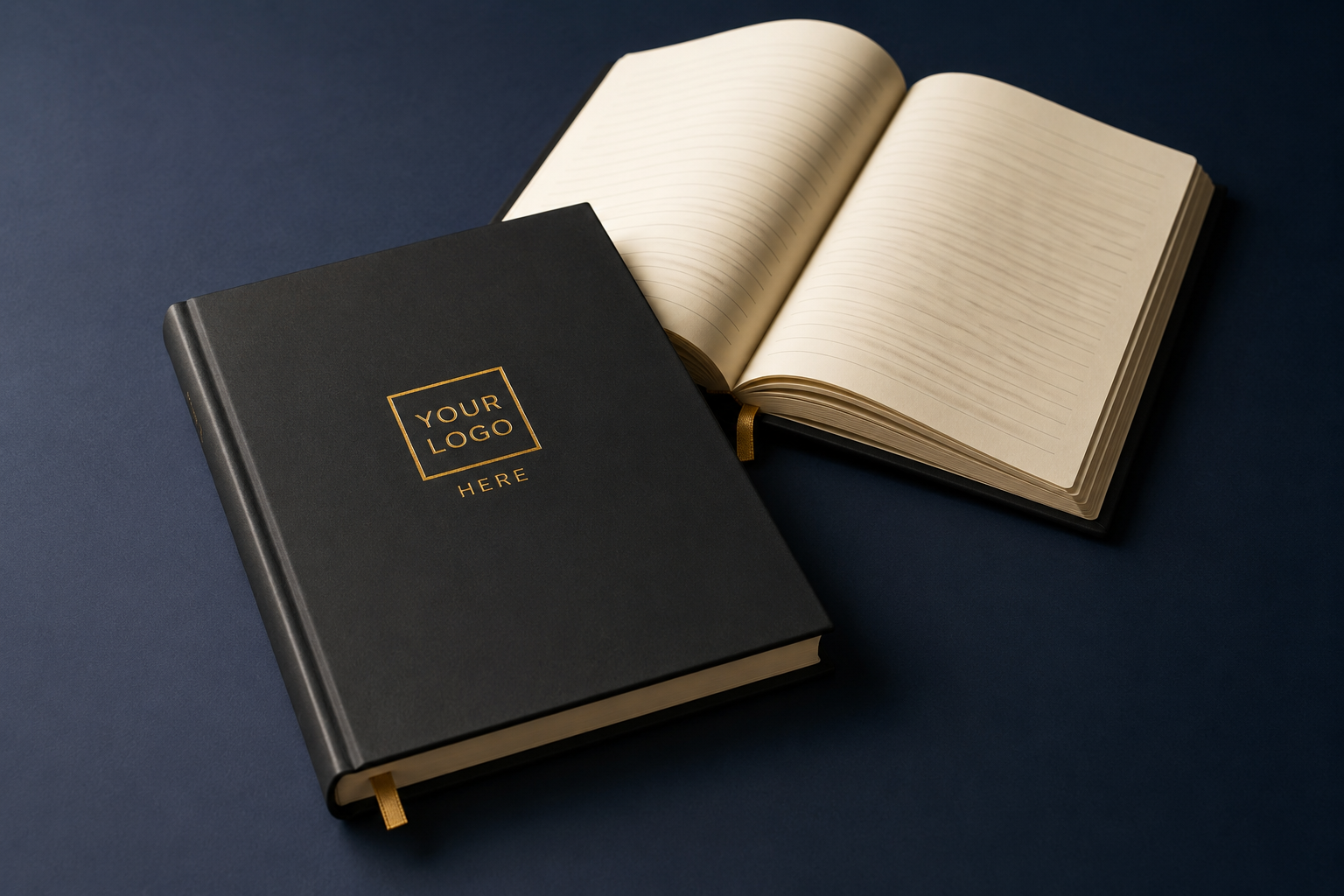 Custom Branded Notebook